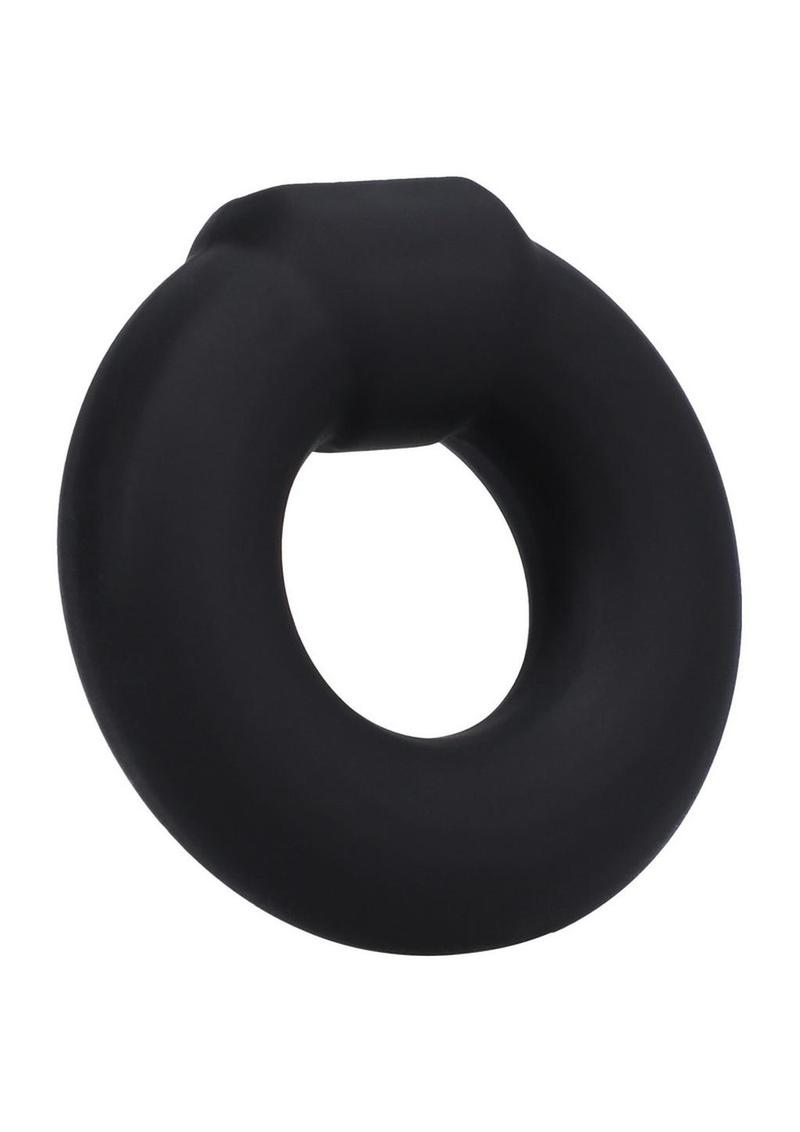 Rock Solid The Mega Ring Silicone Cock Ring - Black