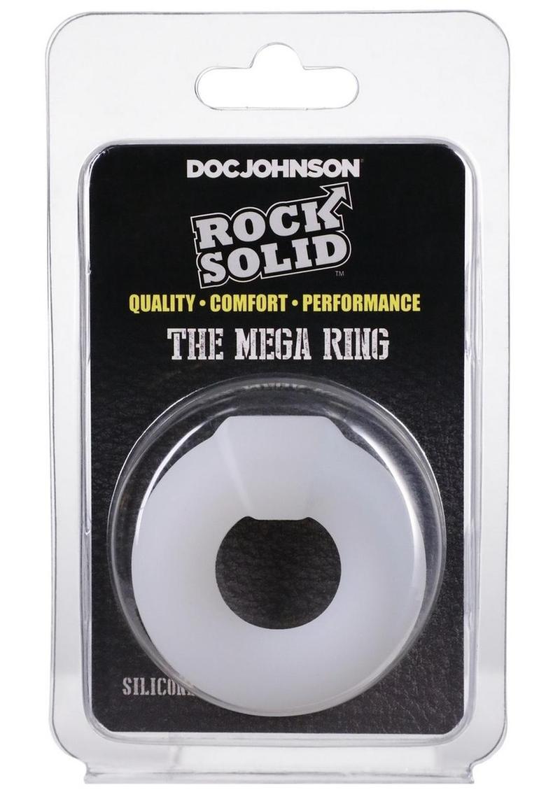 Rock Solid The Mega Ring Silicone Cock Ring