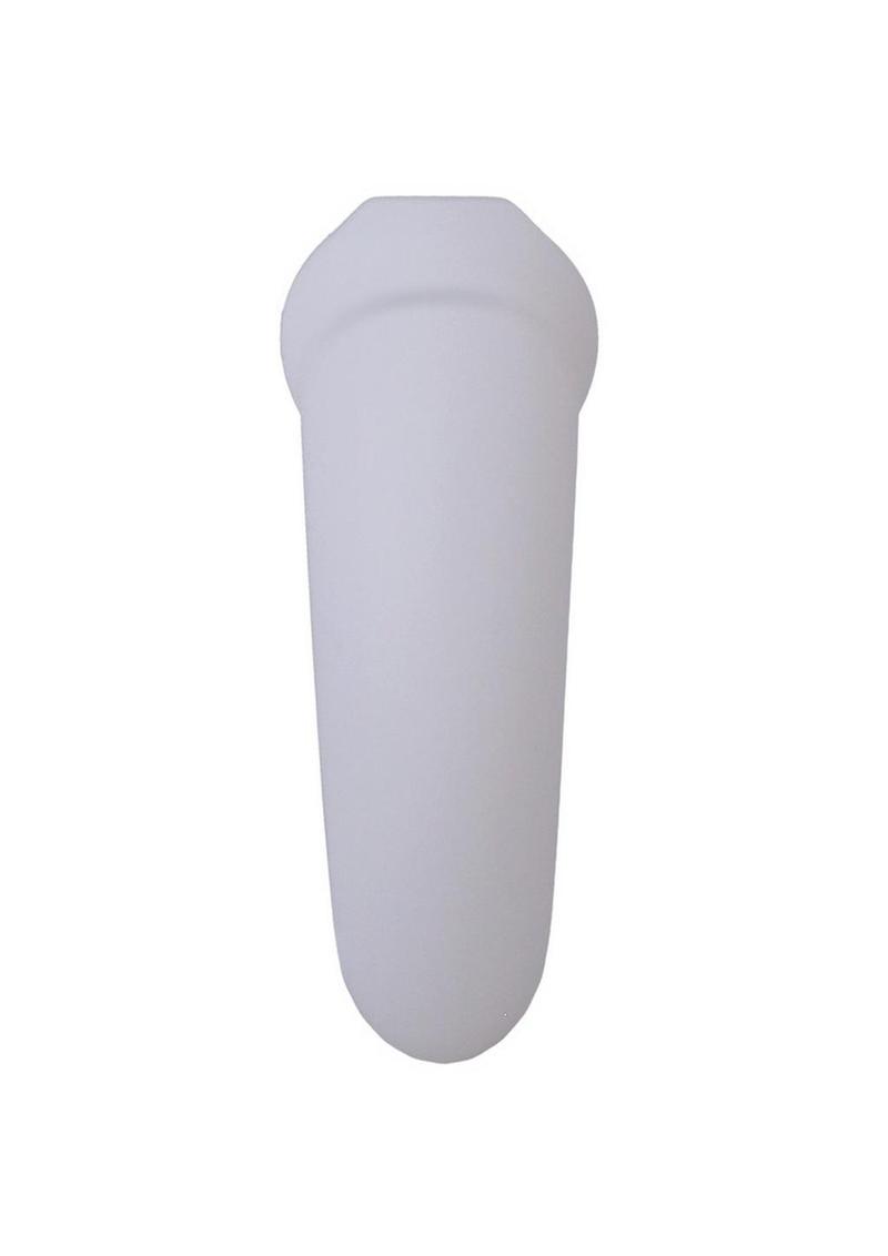 Rock Solid The Mega Ring Silicone Cock Ring - White