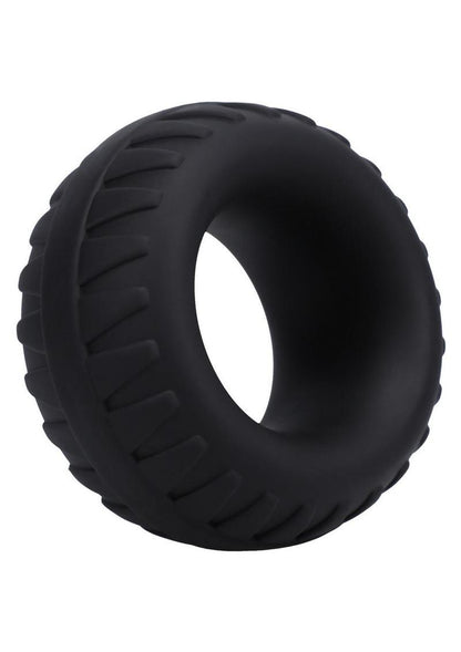 Rock Solid The Monster Cock Ring - Black