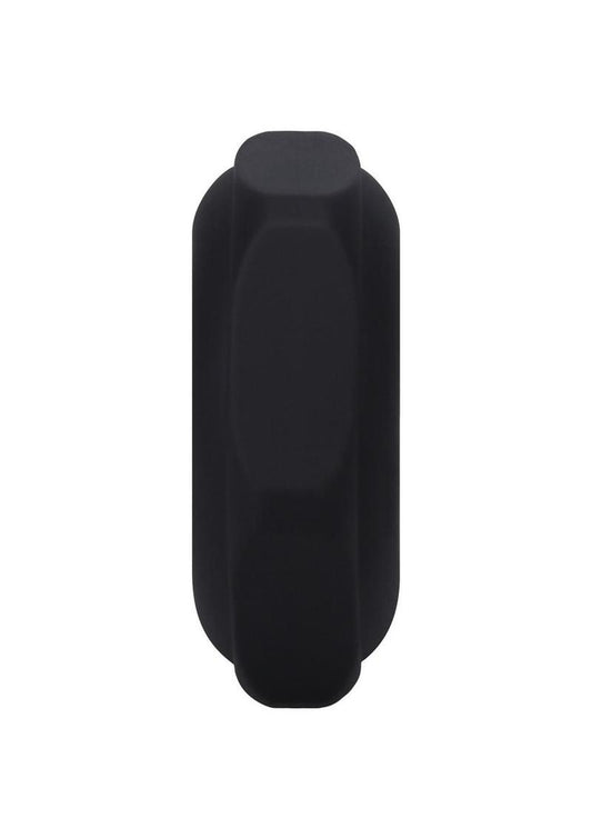 Rock Solid The Nutt Silicone Cock Ring - Black