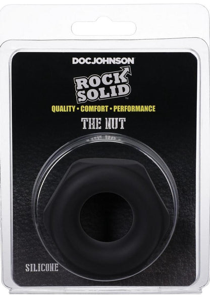 Rock Solid The Nutt Silicone Cock Ring