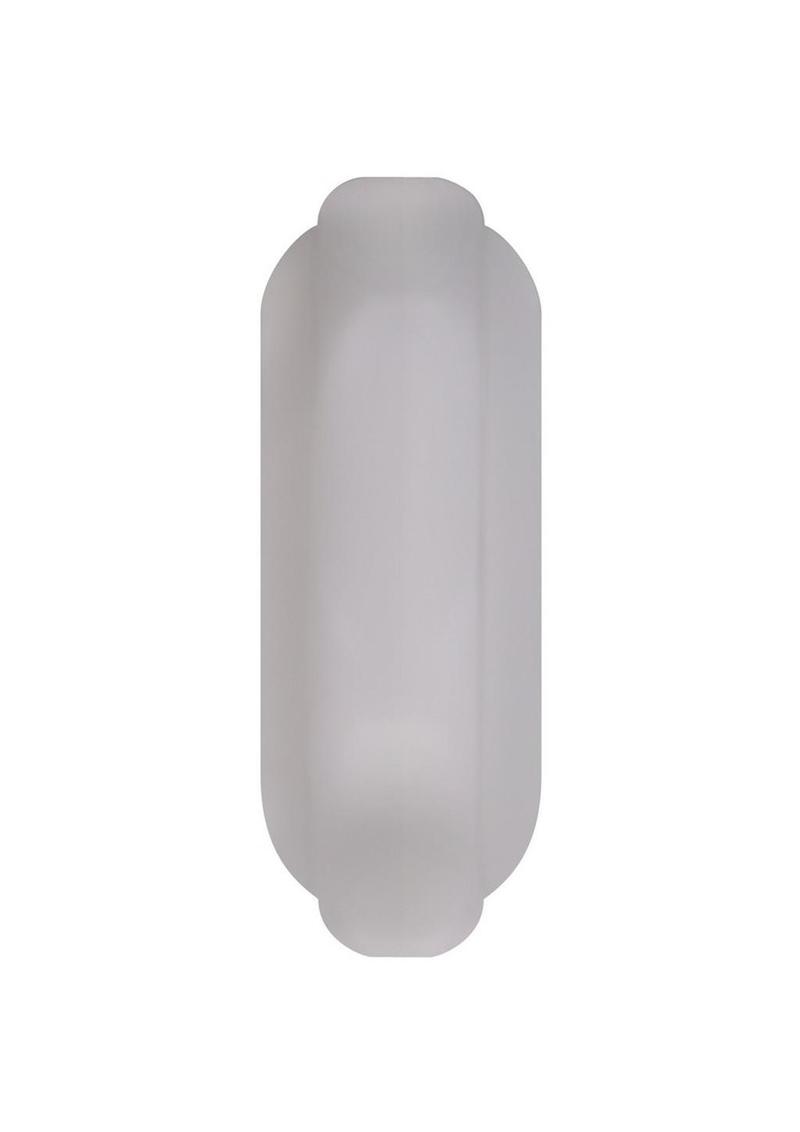 Rock Solid The Nutt Silicone Cock Ring - White