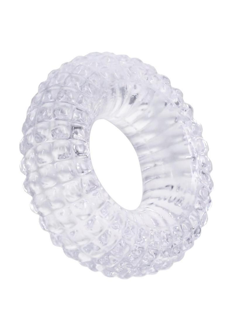 Rock Solid The Radial Cock Ring - Clear