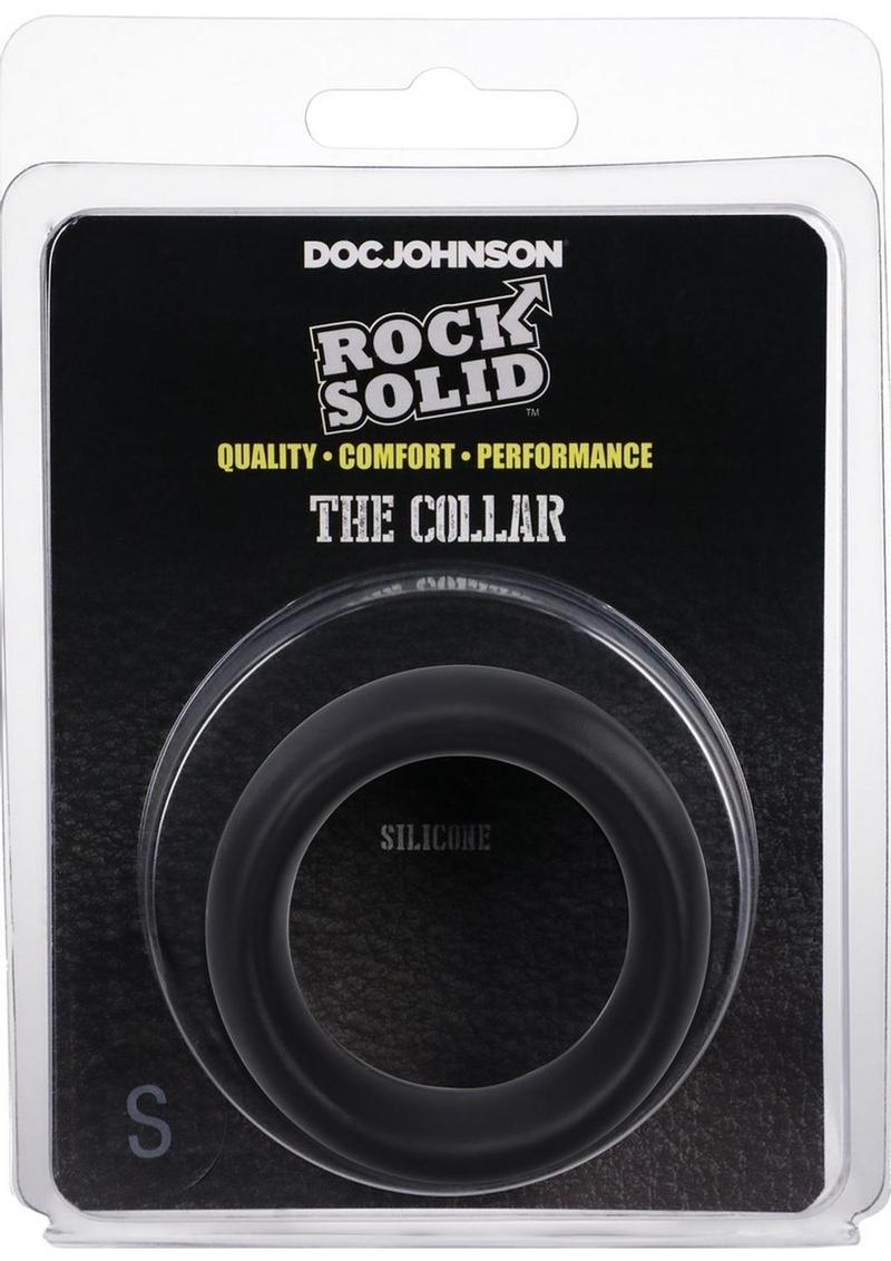 Rock Solid The Silicone Collar Cock Ring