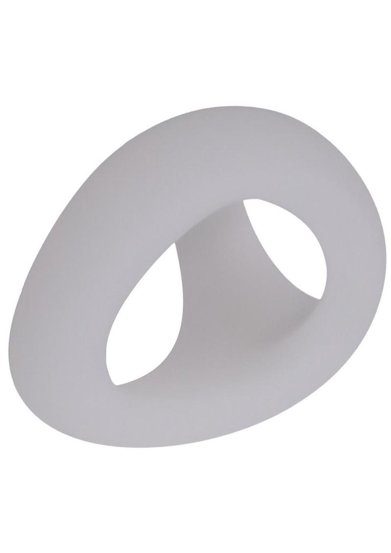 Rock Solid The Stretcher Silicone Ball Stretcher - White