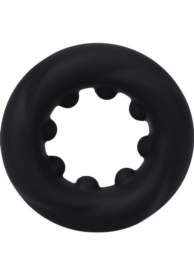 Rock Solid The Twist Silicone Cock Ring