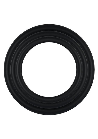 Rock Solid Tri-Pack Rubber Gasket Cock Ring