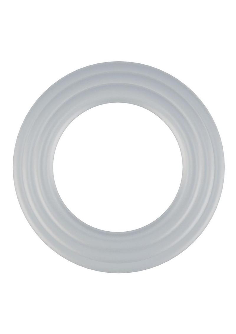 Rock Solid Tri-Pack Silicone Gasket Cock Ring