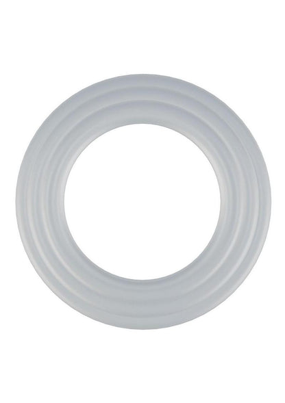 Rock Solid Tri-Pack Silicone Gasket Cock Ring