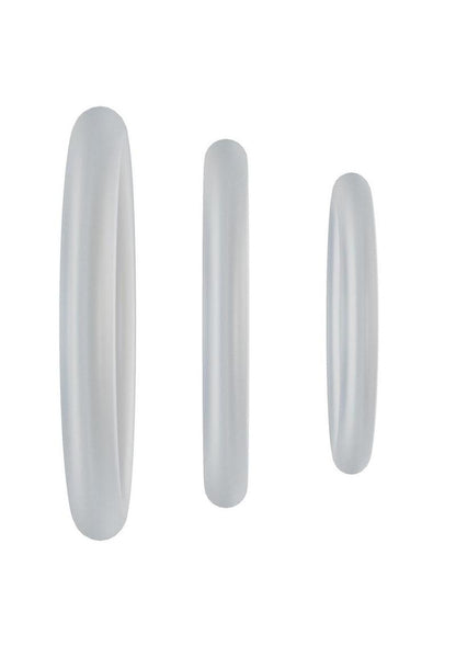 Rock Solid Tri-Pack Silicone Gasket Cock Ring