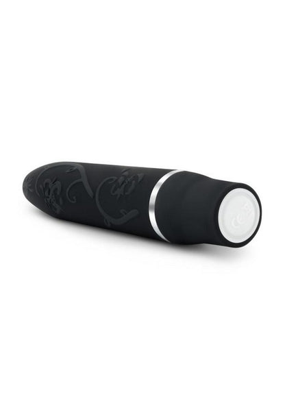 Rose Bliss Vibrator - Black