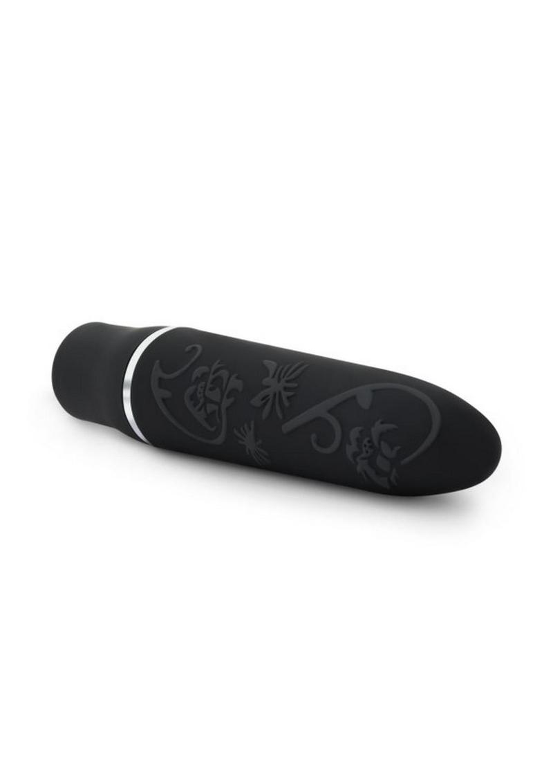 Rose Bliss Vibrator - Black