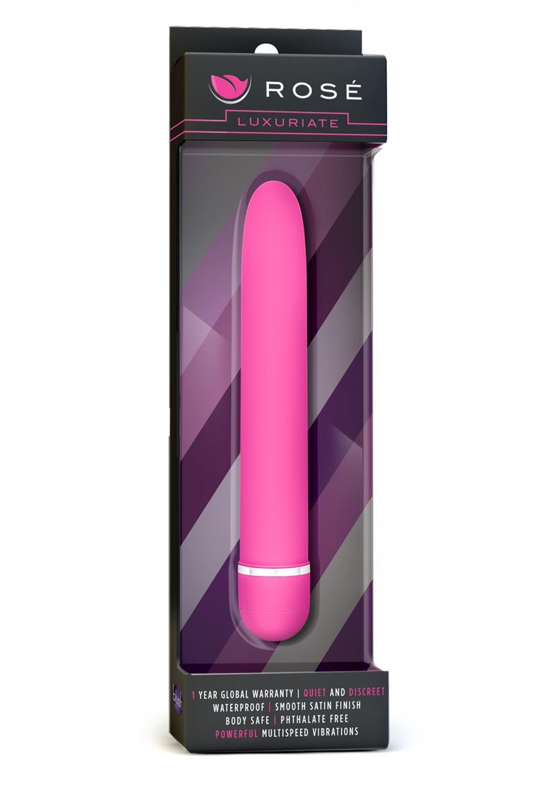 Rose Luxuriate Vibrator - Pink