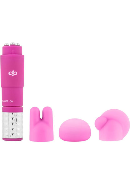 Rose Revitalize Massage Kit with Silicone Attachments