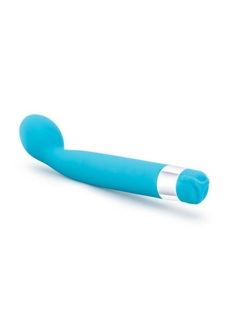 Rose Scarlet 'G' G-Spot Vibrator - Blue