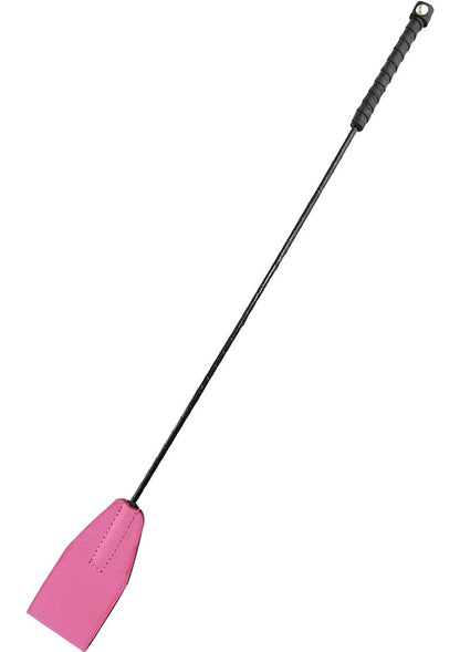 Rouge Fifty Times Hotter Leather Riding Crop