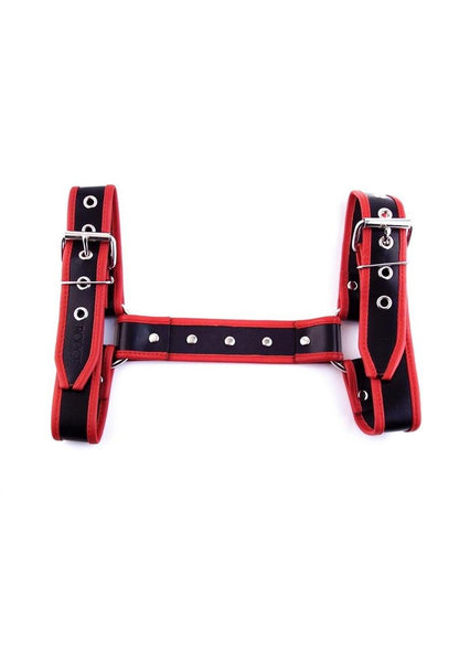 Rouge Halter Harness - Black/Red - Medium