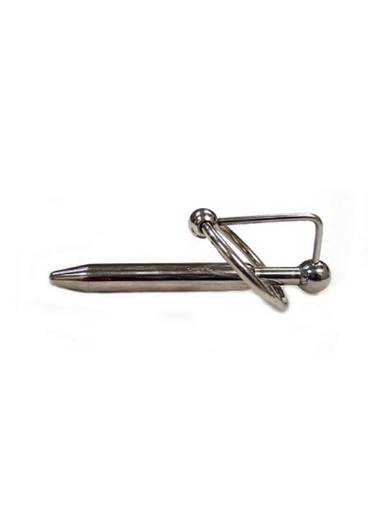 Rouge Large Urethral Probe - Silver - Large