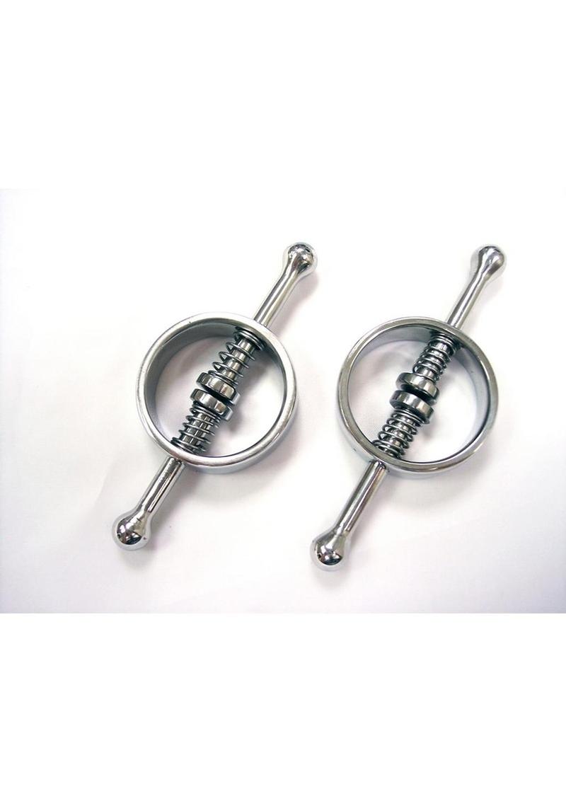 Rouge Metal Adjustable Nipple Clamps