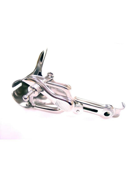 Rouge Metal Vaginal Speculum Probe - Silver