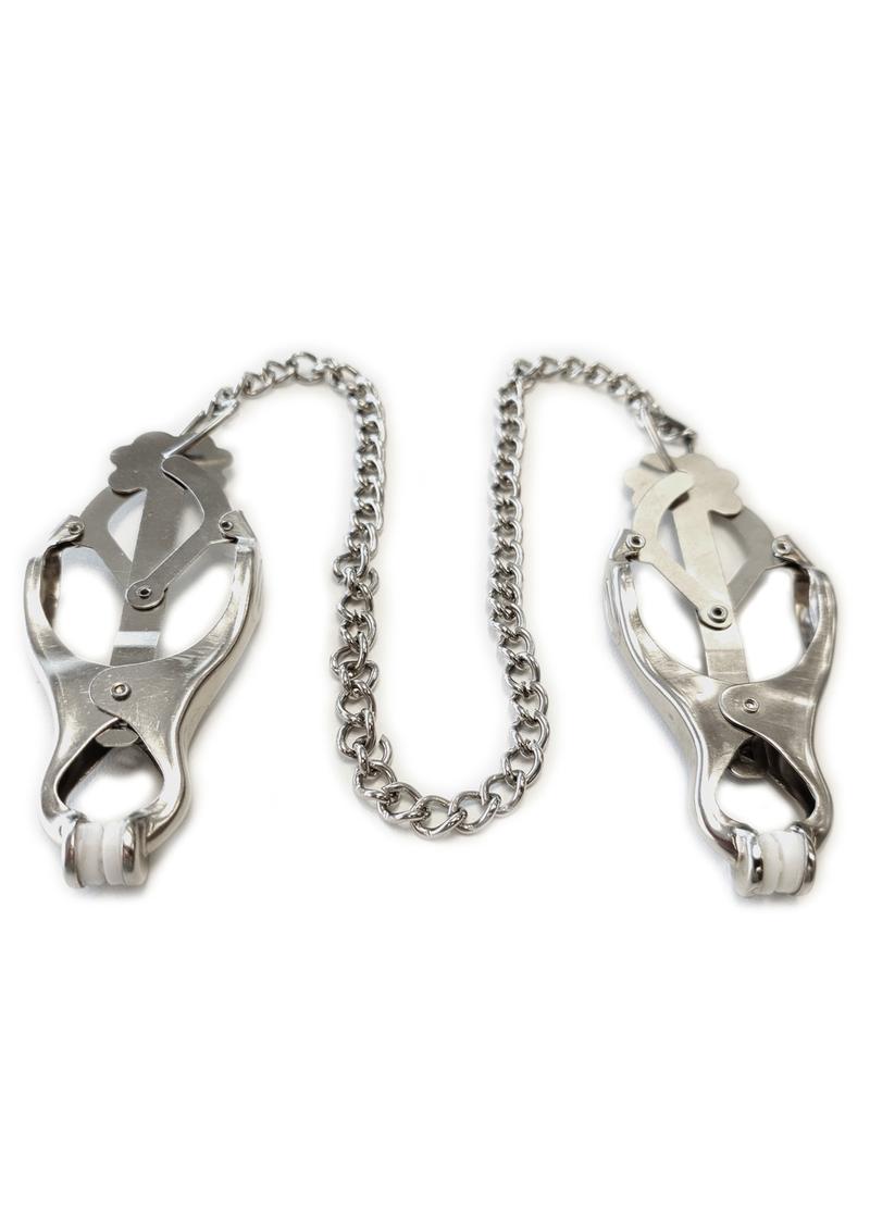 Rouge Stainless Steel Butterfly Nipple Clamps