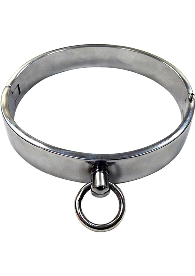 Rouge Stainless Steel Collar - Silver