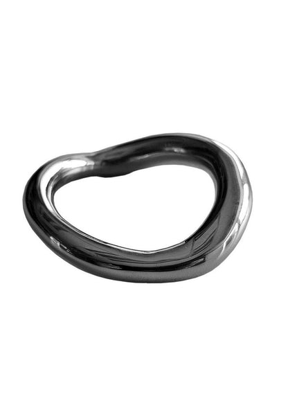 Rouge Stainless Steel Ergonomic Cock Ring