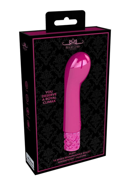 Royal Gems Bijou Silicone Rechargeable Bullet