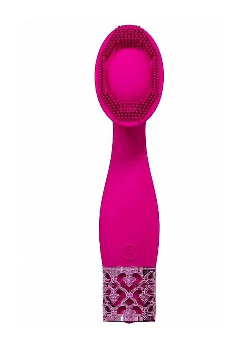 Royal Gems Duchess Silicone Rechargeable Vibrator - Pink