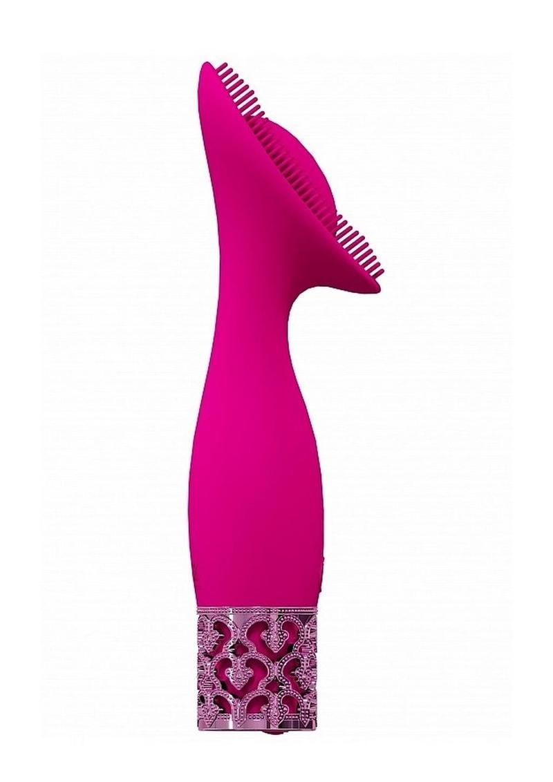 Royal Gems Duchess Silicone Rechargeable Vibrator - Pink