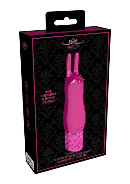 Royal Gems Elegance Silicone Rechargeable Bullet