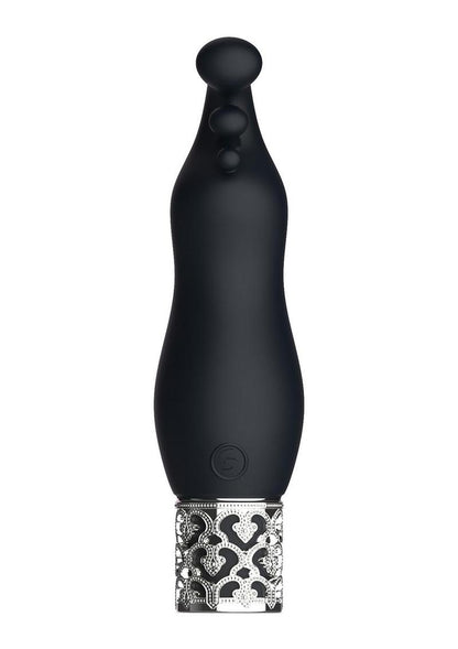 Royal Gems Exquisite Silicone Rechargeable Bullet