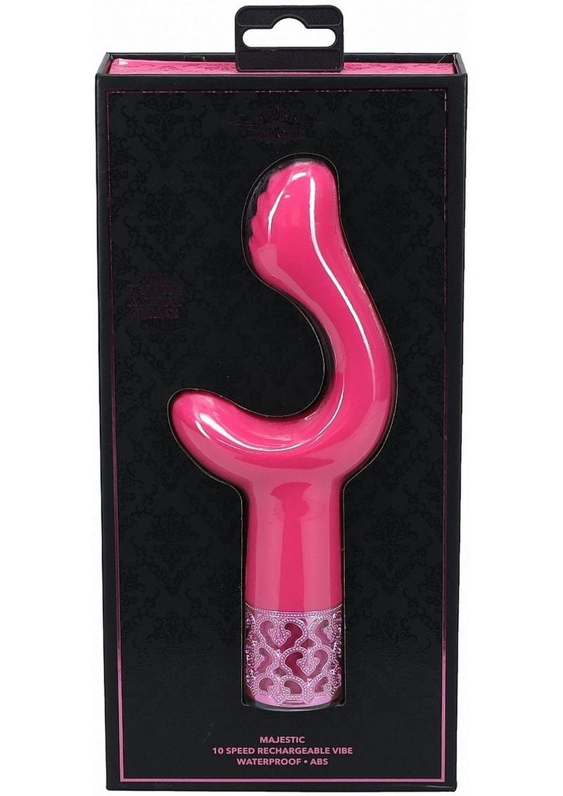 Royal Gems Majestic Rechargeable Silicone Vibrator