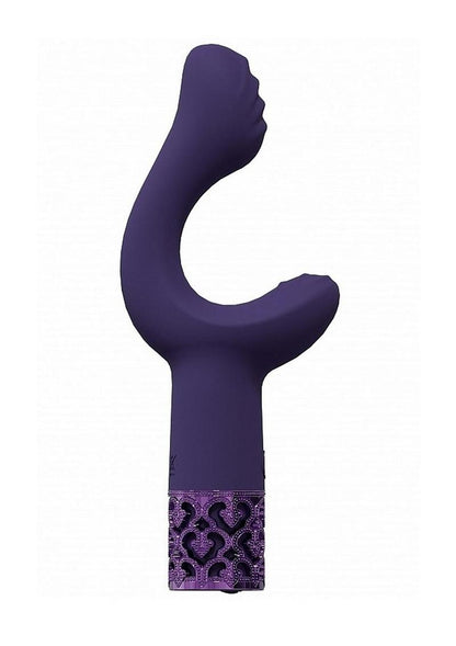 Royal Gems Majestic Rechargeable Silicone Vibrator