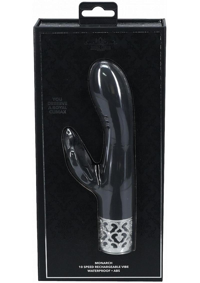 Royal Gems Monarch Rechargeable Silicone Vibrator