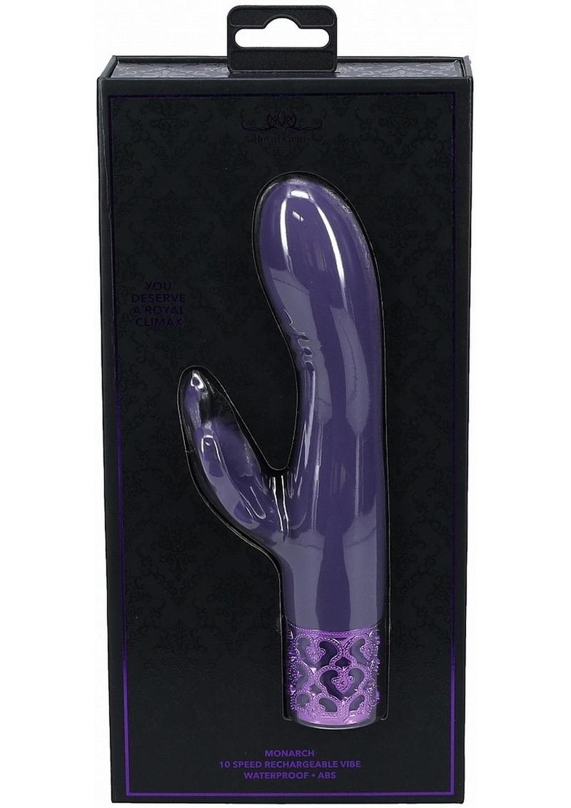 Royal Gems Monarch Rechargeable Silicone Vibrator