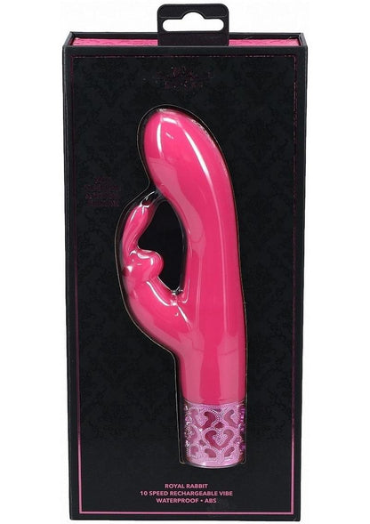 Royal Gems Royal Rabbit Rechargeable Silicone Vibrator