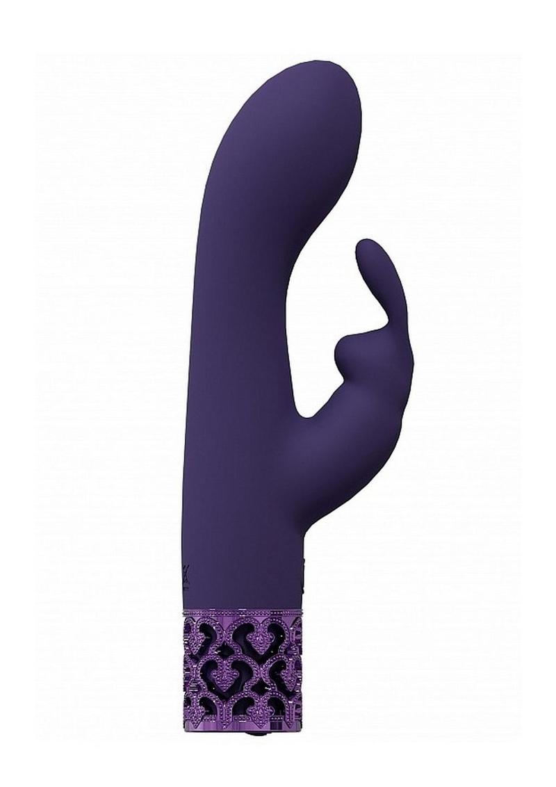 Royal Gems Royal Rabbit Rechargeable Silicone Vibrator