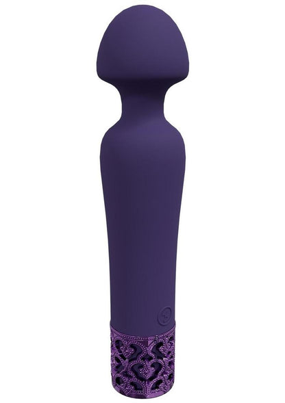 Royal Gems Scepter Silicone Rechargeable Vibrator