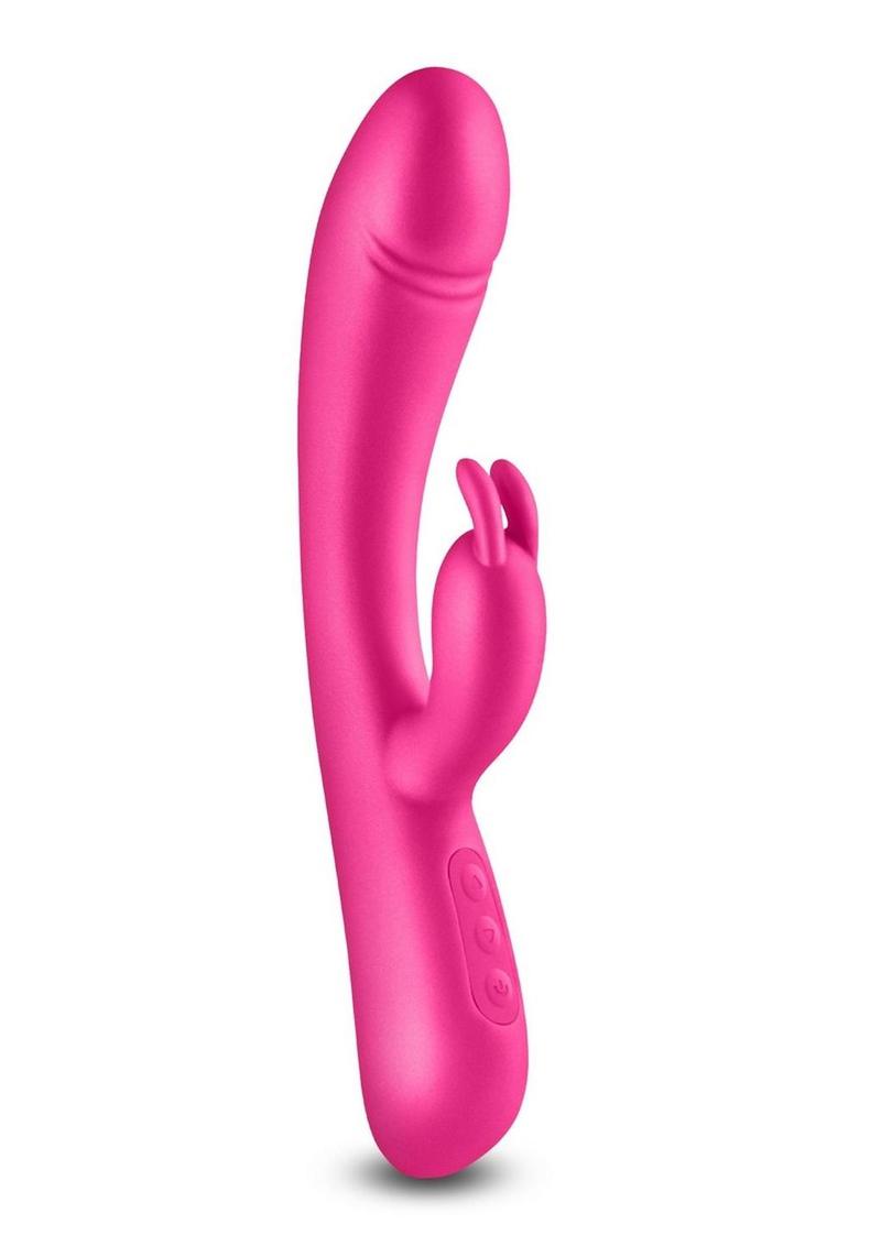 Royals Divine Rechargeable Silicone Rabbit Vibrator