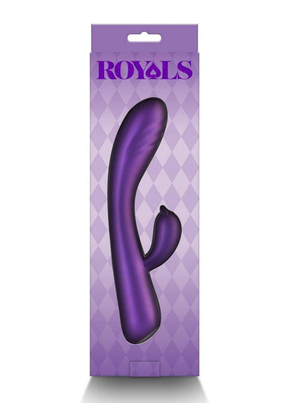 Royals Dutchess Rechargeable Silicone Rabbit Vibrator