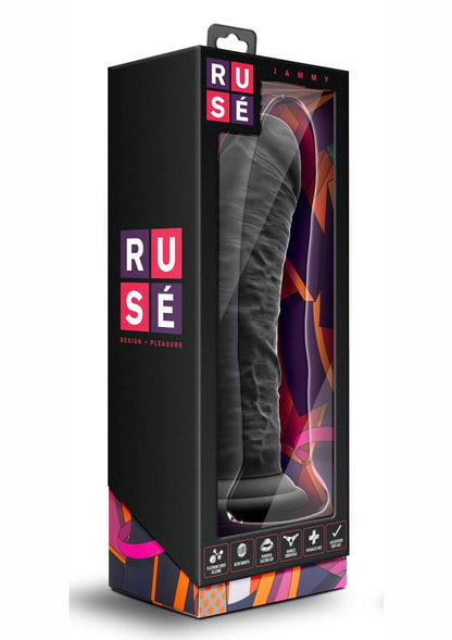 Ruse Jammy Silicone Dildo