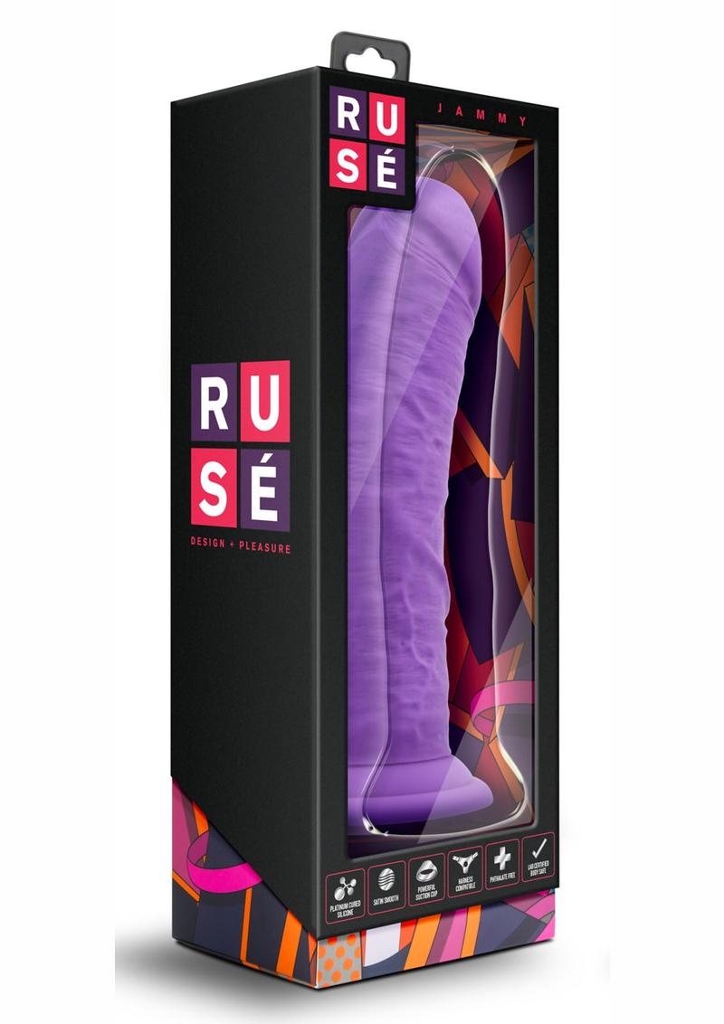 Ruse Jammy Silicone Dildo