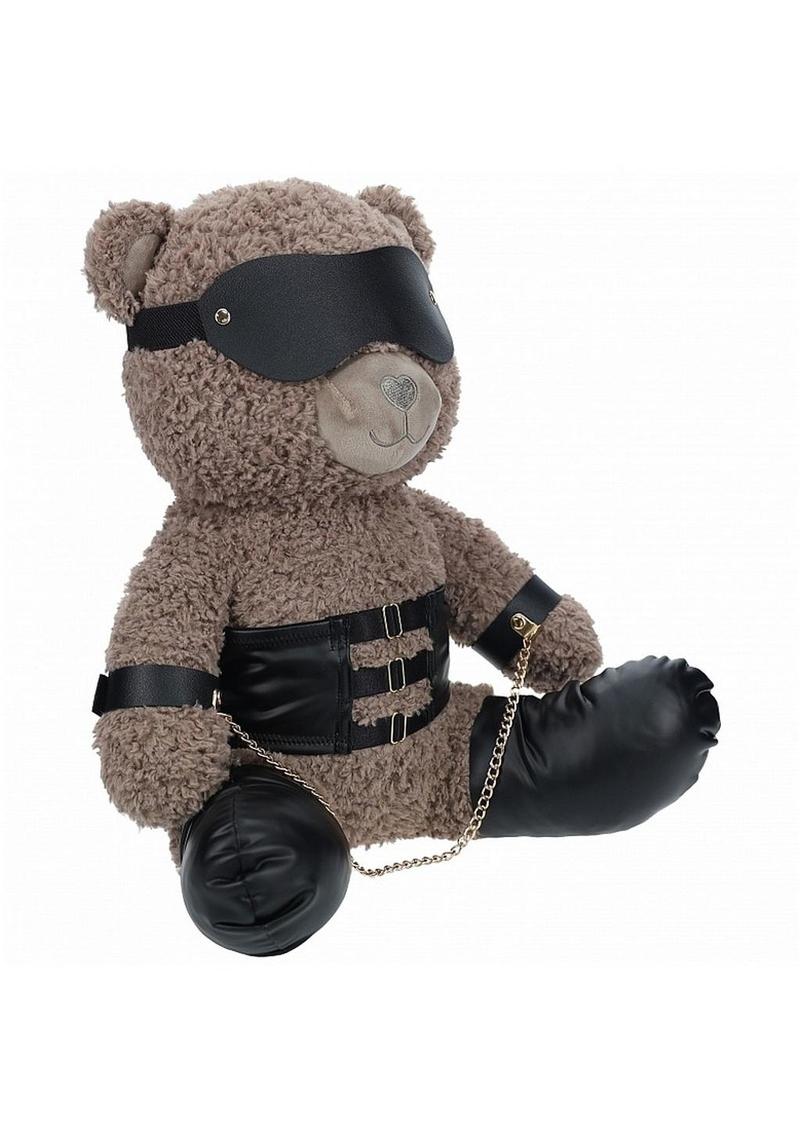 S-Line Bear Bondage Fuzzy - Brown - Large