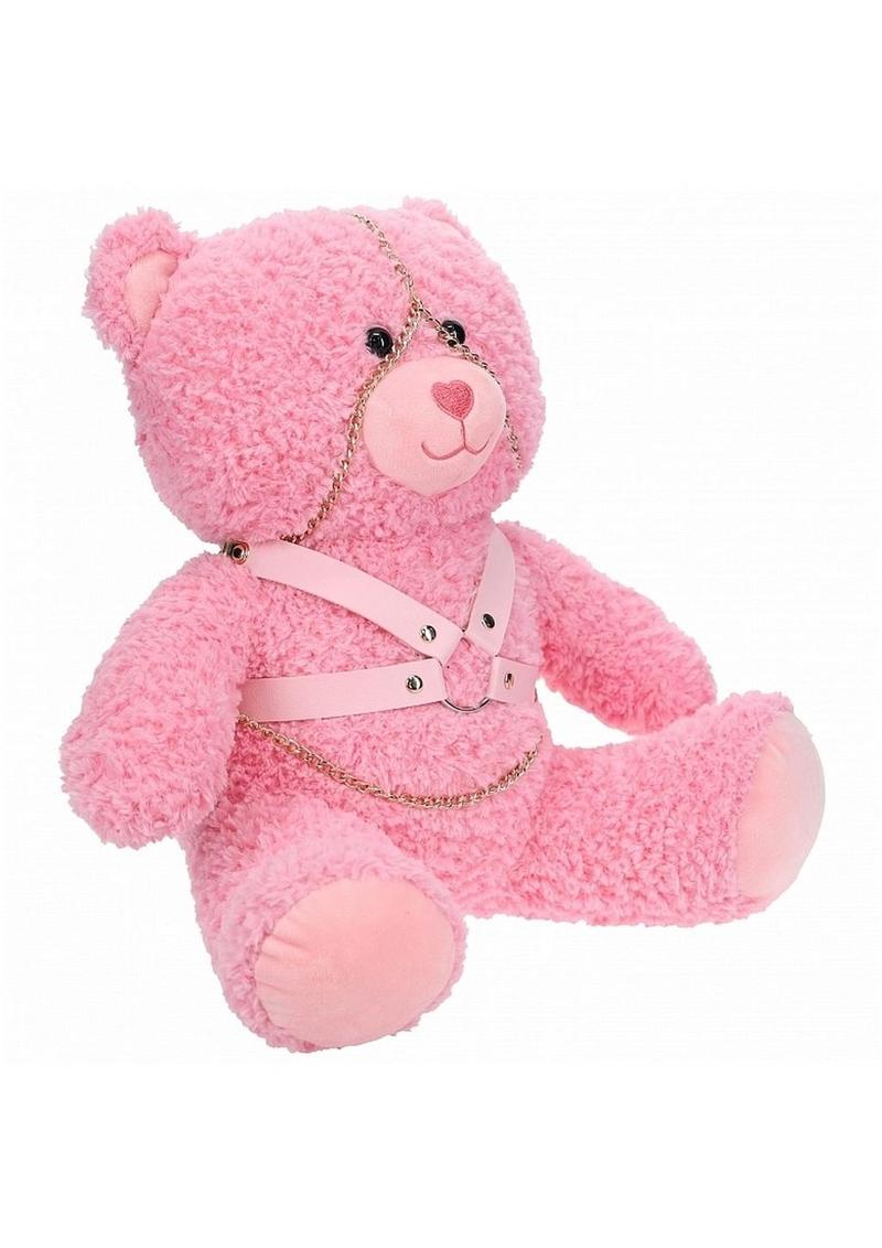 S-Line Bear Bondage Fuzzy - Pink - Large