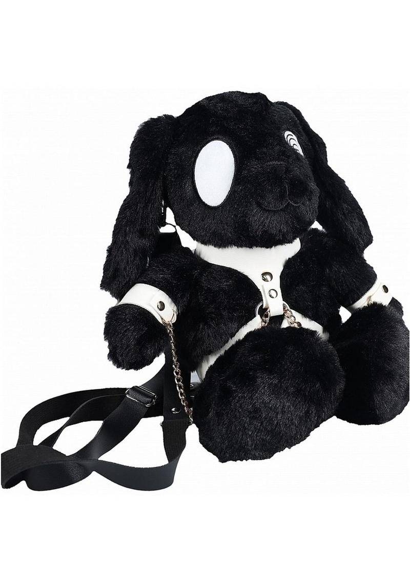 S-Line Bunny Backpack Circle Eye - Black - Large