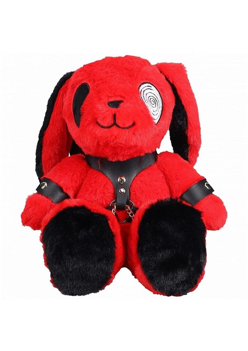 S-Line Bunny Backpack Circle Eye - Red - Large