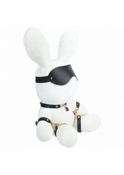 S-Line Rabbit Bondage Velvet - White - Large