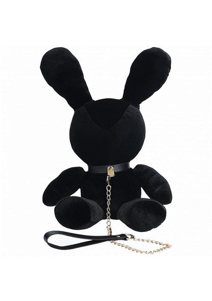 S-Line Rabbit Bondage Velvet - Black - Small